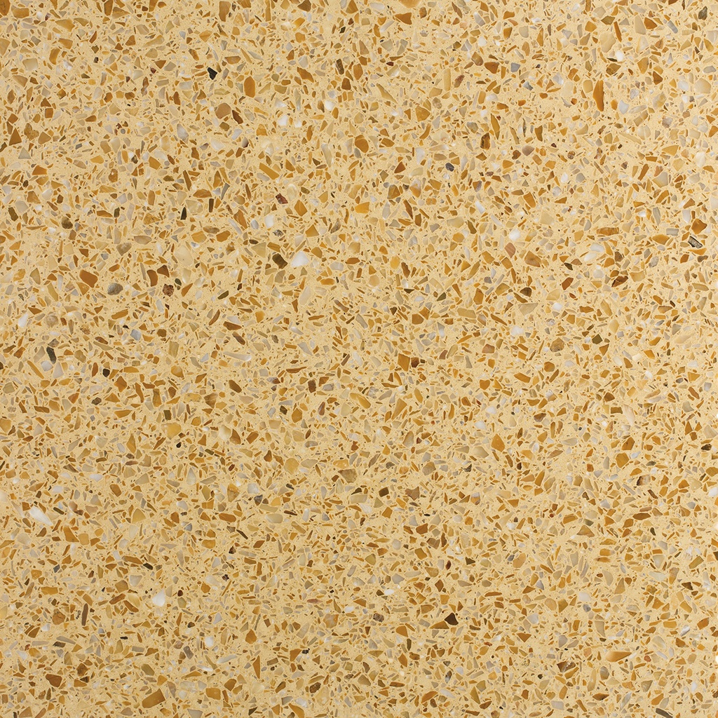 [AGSB431] TERRAZZO SB 109 GIALLO 40X40 2CM HONED R9