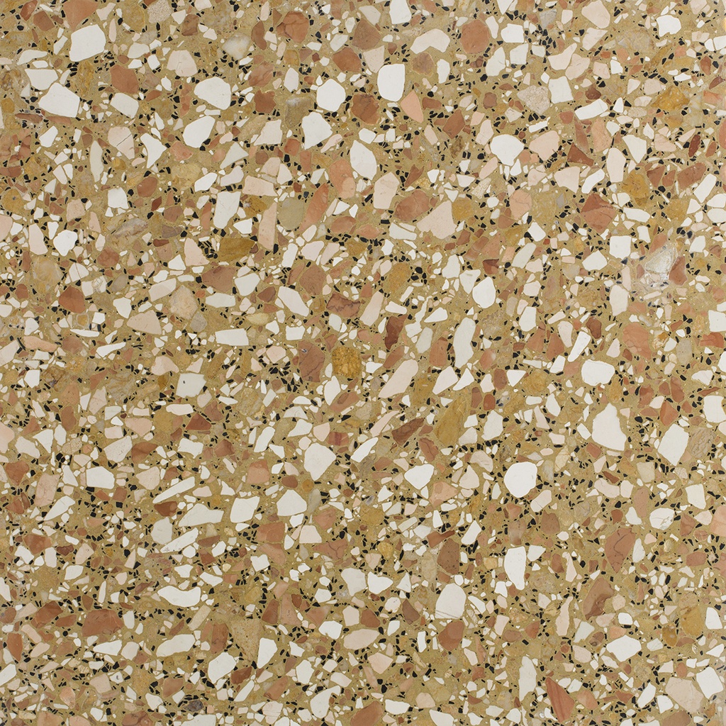 [AGSB443] TERRAZZO SB 141 MULTICOLOR VERONA 40X40 2CM HONED R9