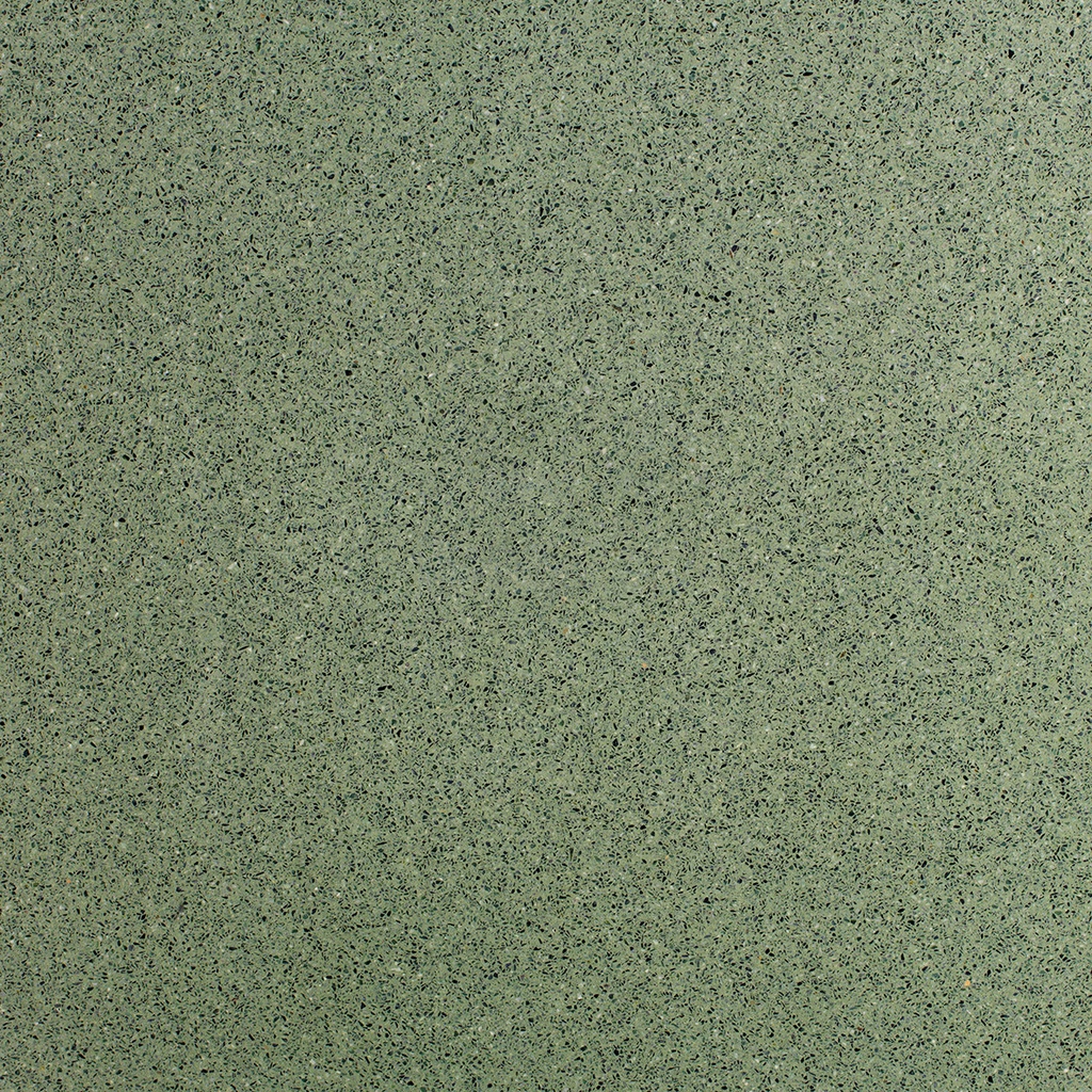 [AGSB457] TERRAZZO SB 157 SMERALDO 40X40 2CM HONED R9