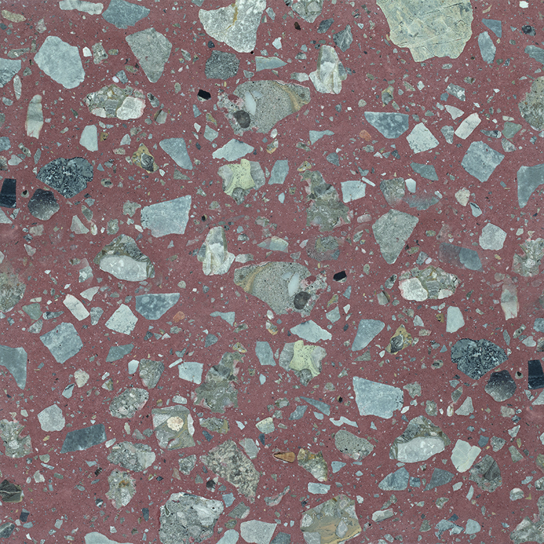 [AGSB459] TERRAZZO SB 300 CHIOGGIA 40X40 2CM HONED R9