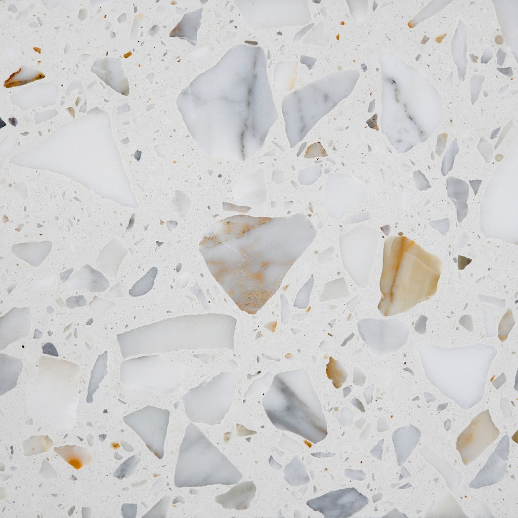 [AGSB460] TERRAZZO SB 290 CALACATTA 40X40 2CM HONED R9