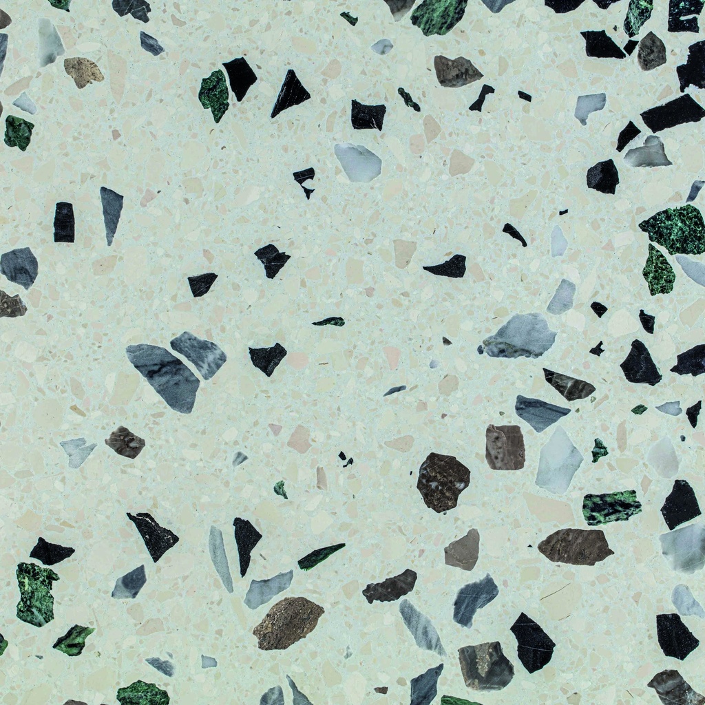 [AGSB464] TERRAZZO SB 280 CAMPALTO 40X40 2CM HONED R9