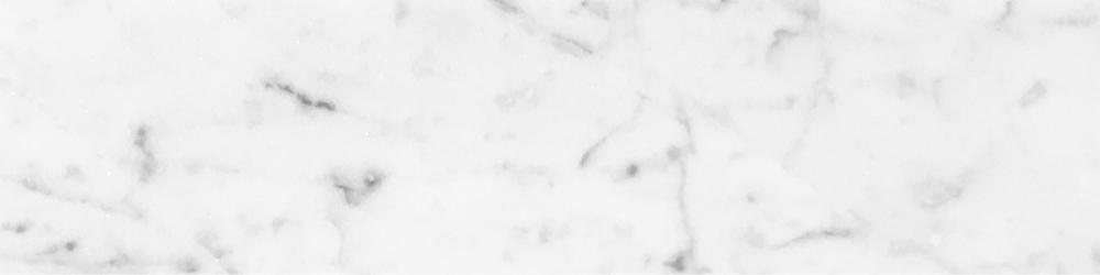 [2P753C] CARRARA MARMOR 7,5X30,5 10MM HONED (SILKEMATT)