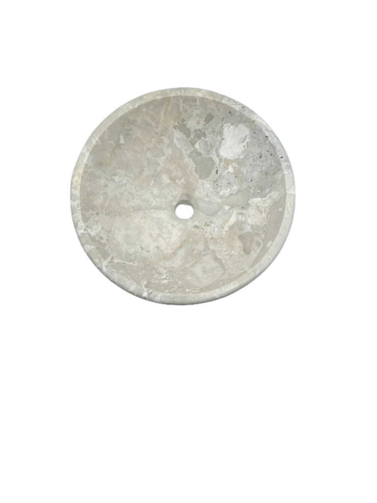[MY1001] KARNIS KALKSTEINSMARMOR SERVANT Ø42 CM DG