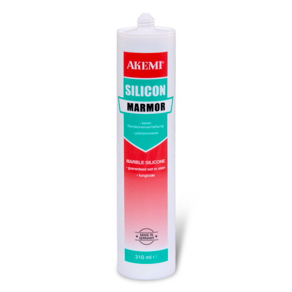 [AK200402240] MARMORSILIKON BLANK-STÅL-24 310ML