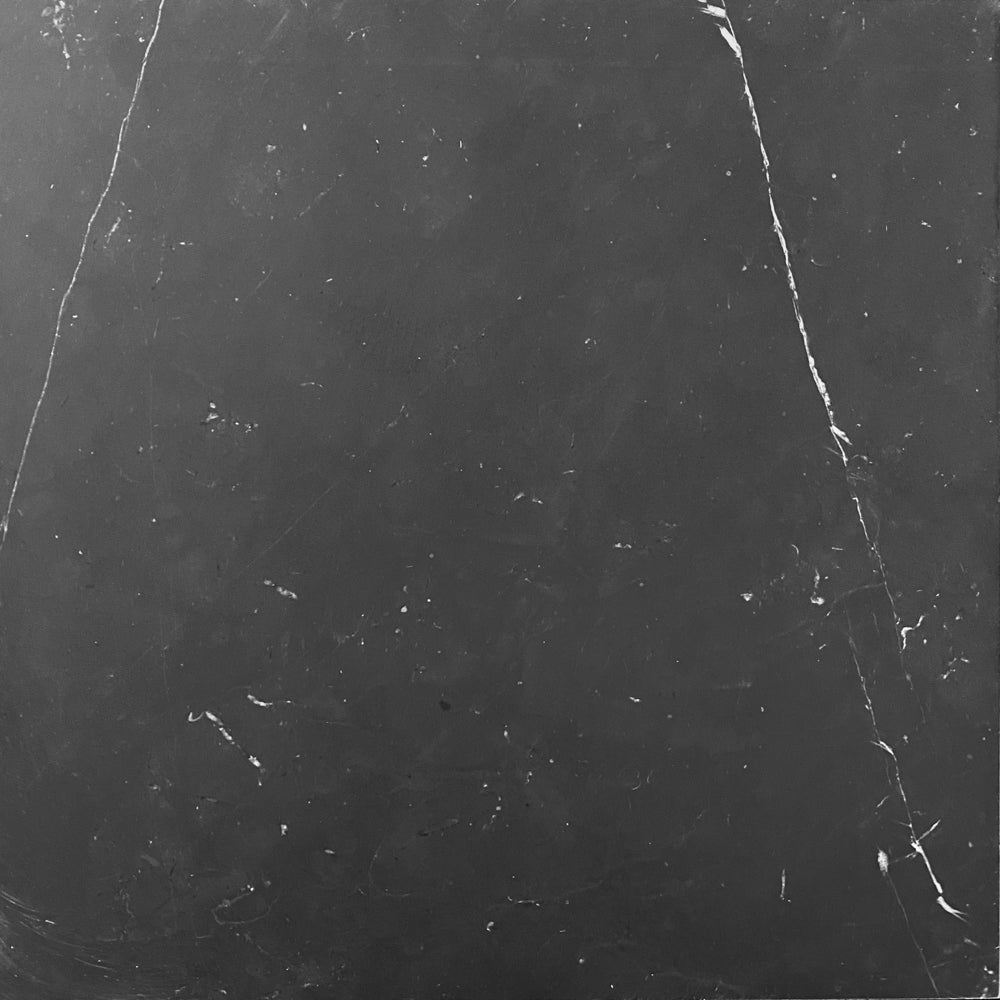 [ULA170] NERO MARMOR 30X30 10MM SILKEMATT (HONED)
