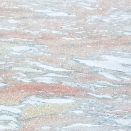 [CEN252] Norsk Rosa Fauske marmorflis 30x30 cm Silkematt