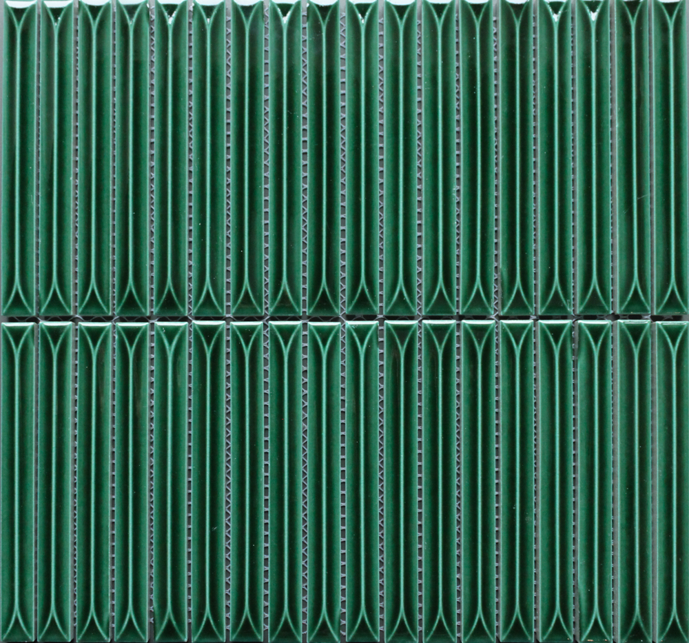 [WECTA15154521] CRYSTAL GREEN 29,6x31,5 MOSAIKK KIT KAT DIAMOND