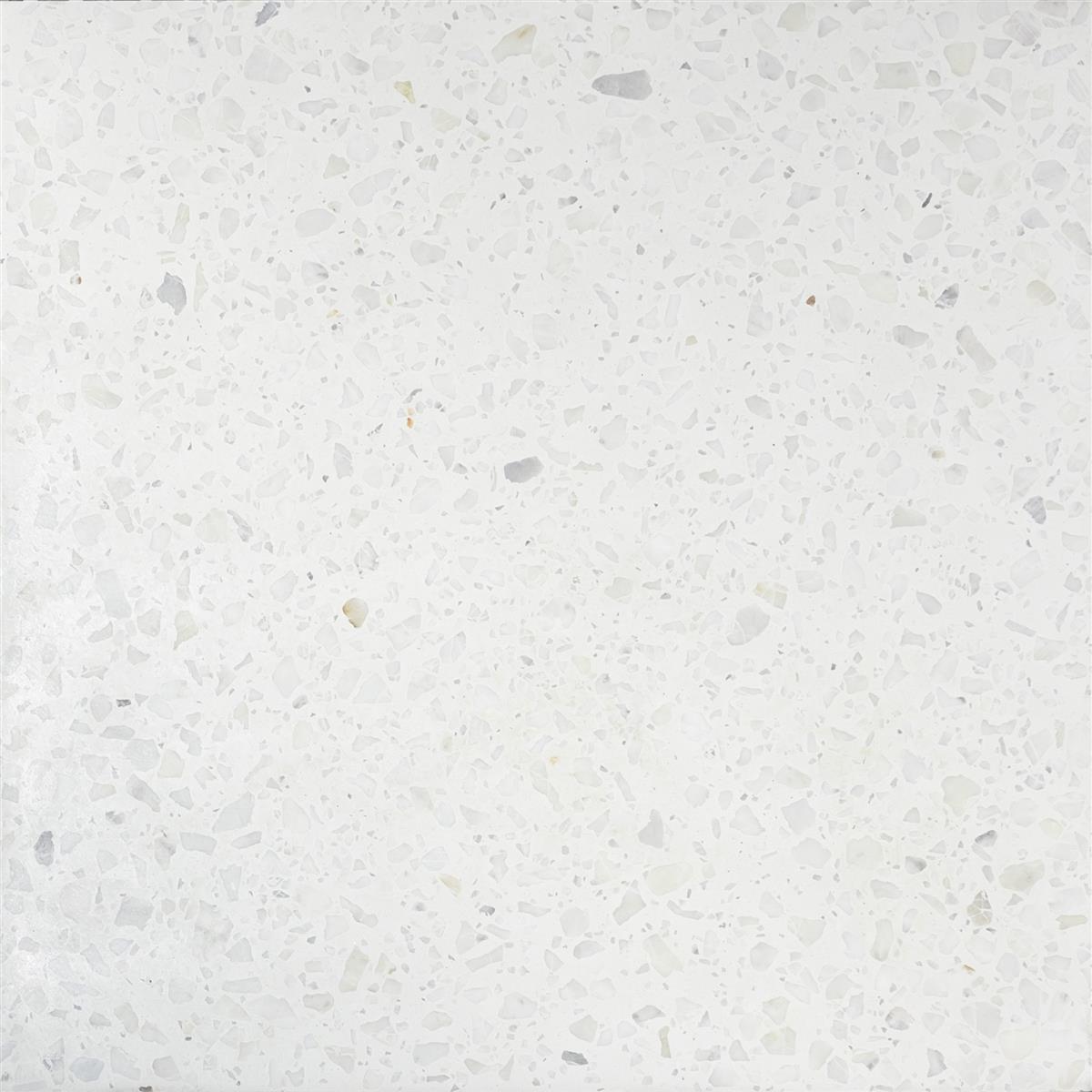 Terrazzo White 30x30x1,8 cm