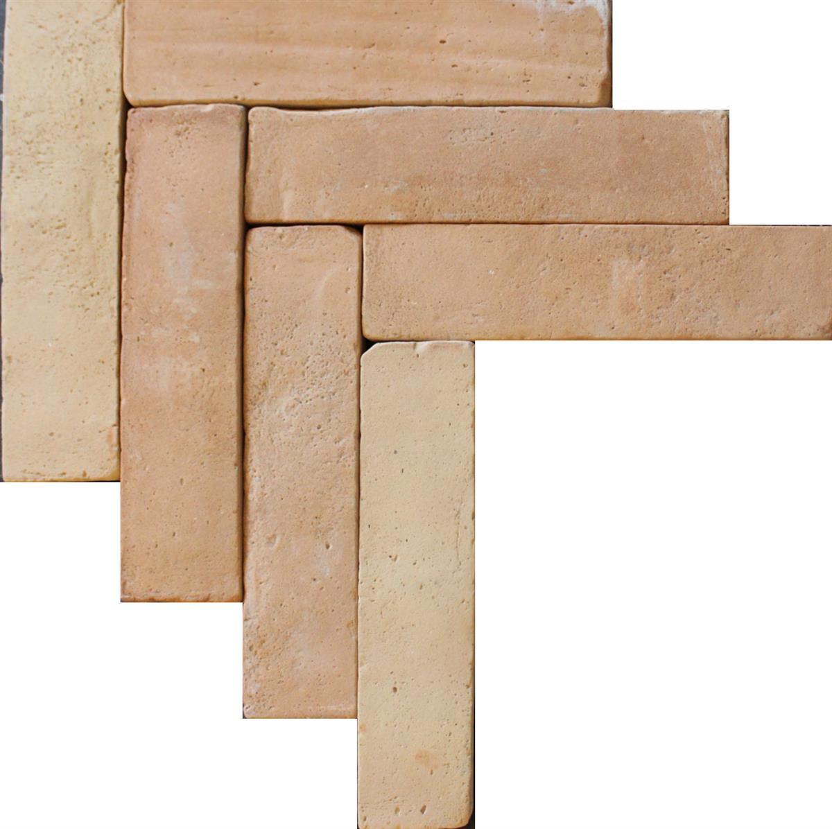 Terracotta Brick Natur 27x6,2x1,5 cm