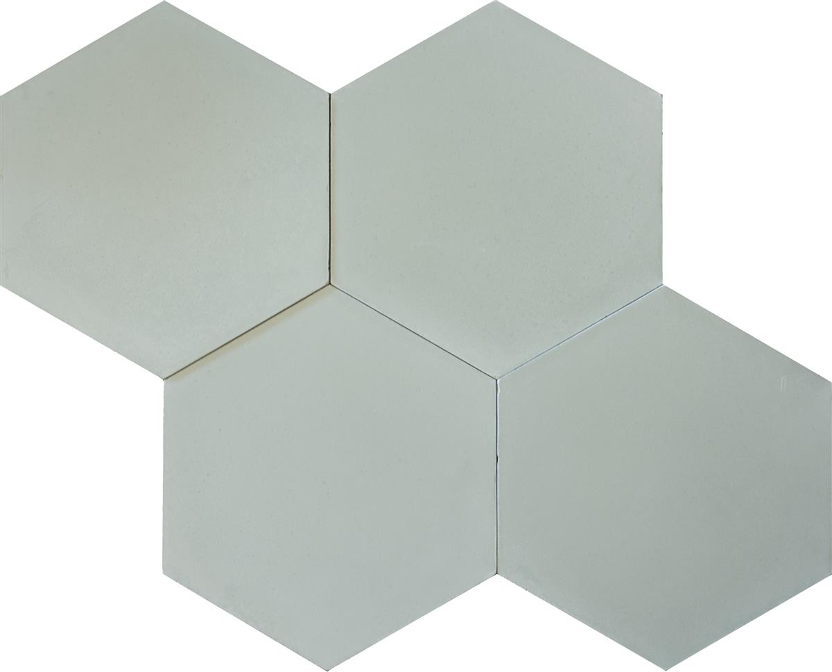 Hexagon Olive Green 17,4x15x1,6 cm