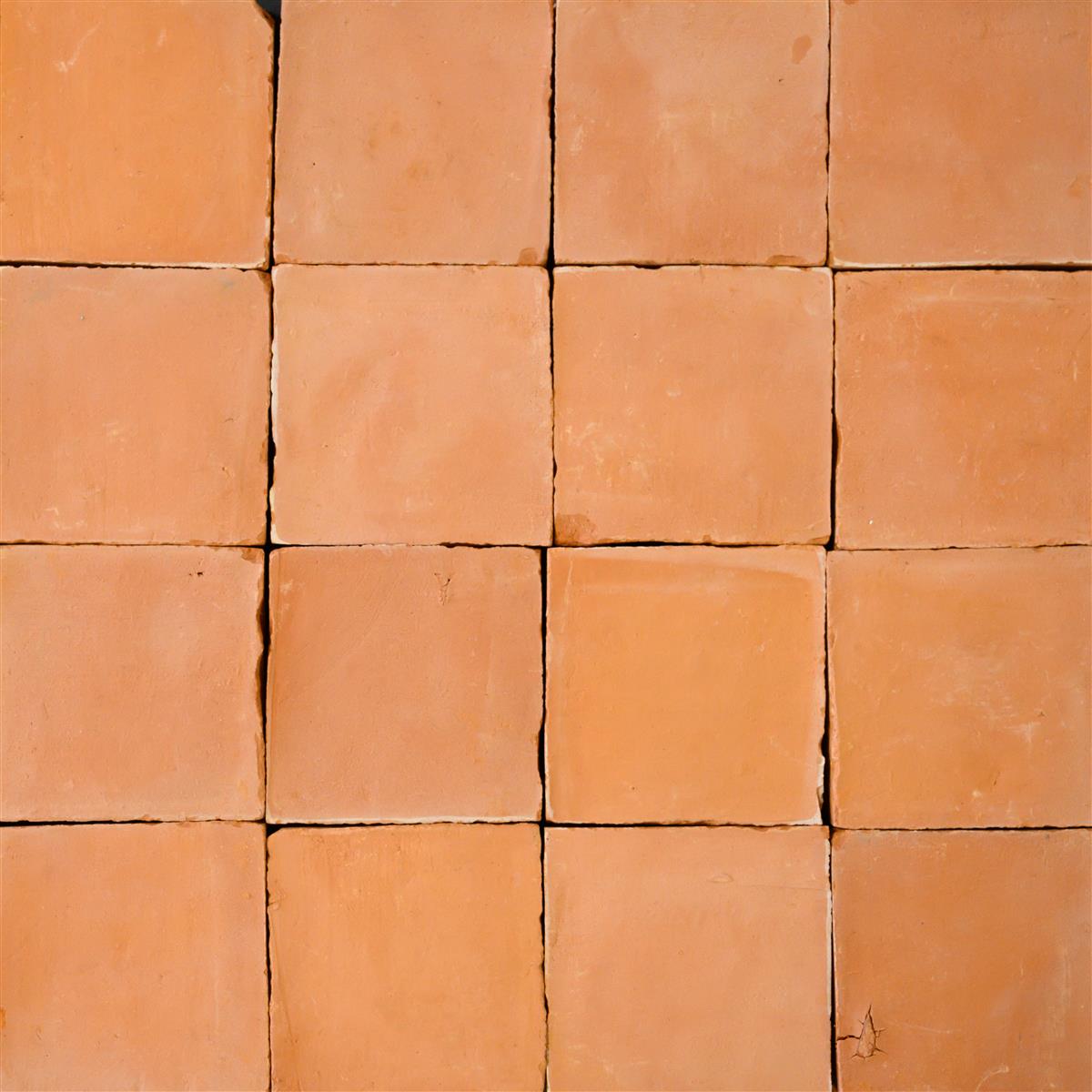 Terracotta orange 10x10x1,5 cm