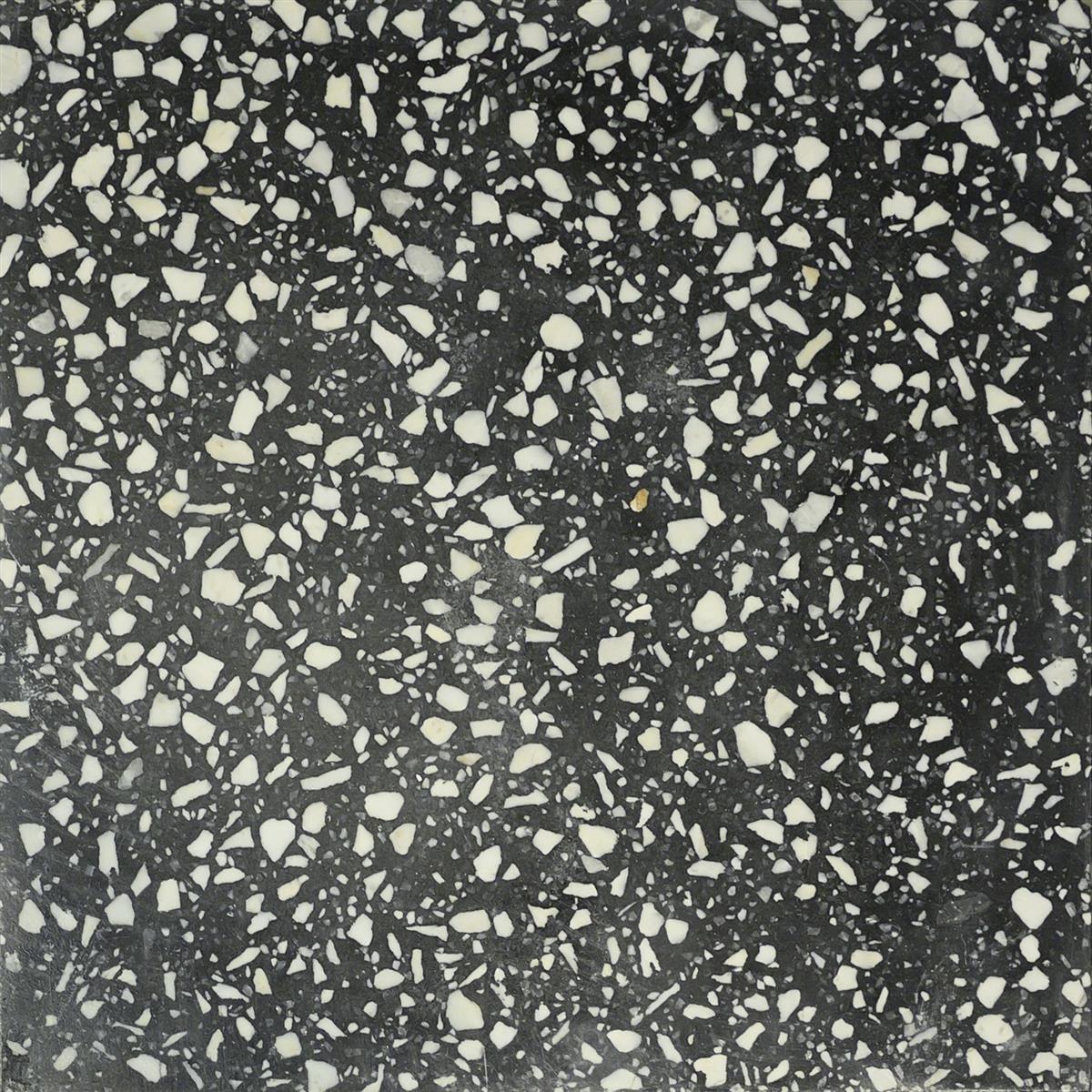 Terrazzo Black 30x30x1,8 cm