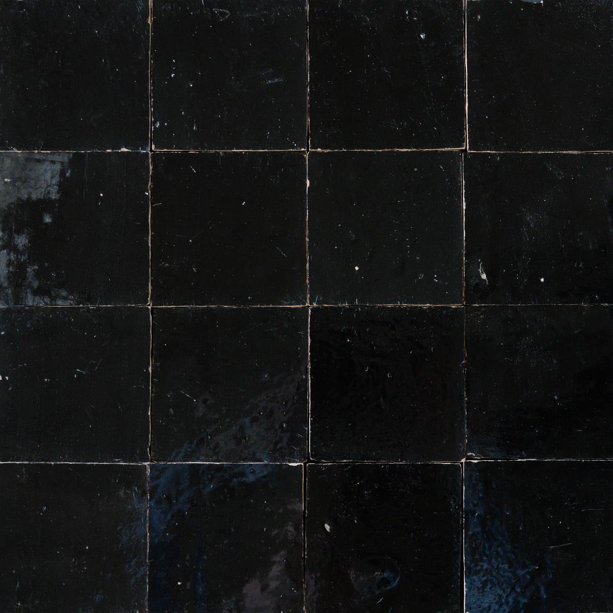 Zellige Black  10x10x1,2 cm