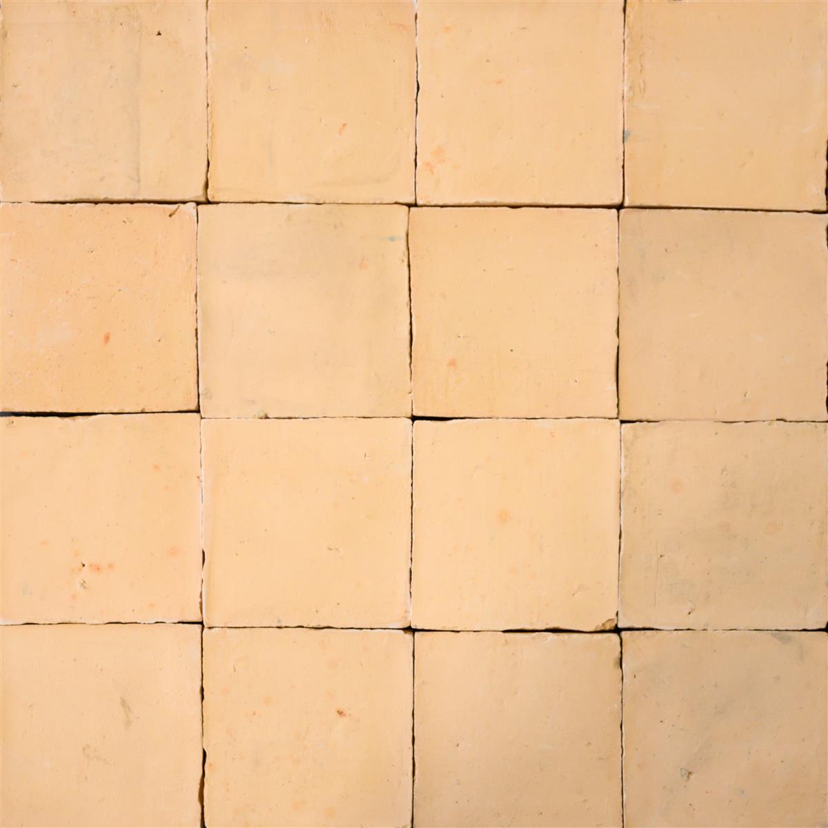 Terracotta beige 10x10x1,5 cm
