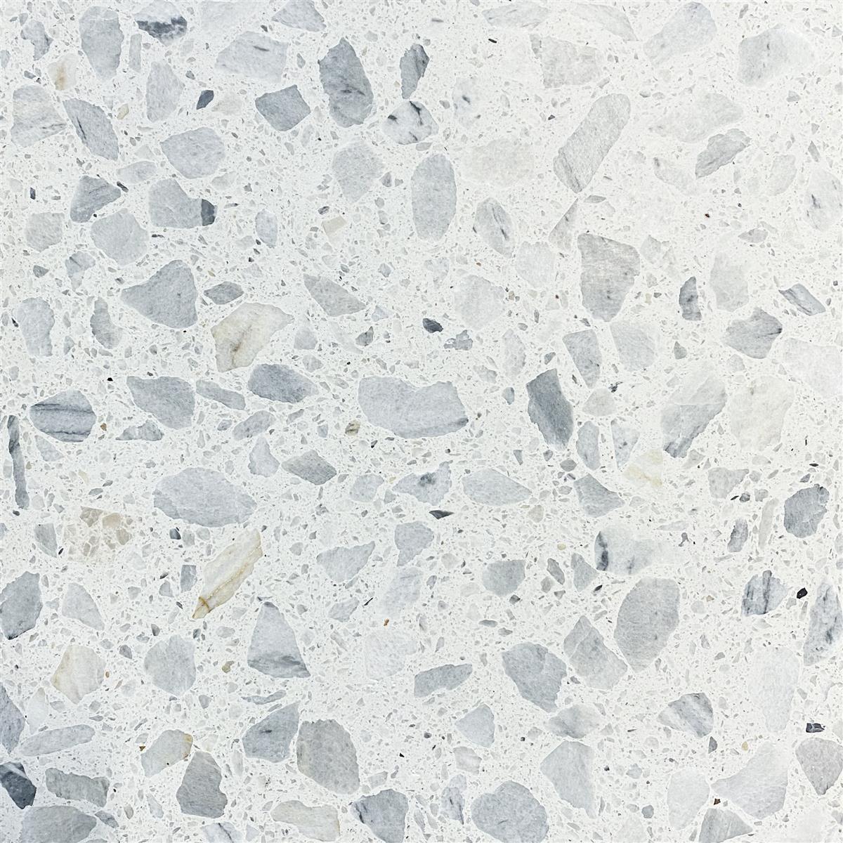 Terrazzo Bianco 30x30x1,6 cm 