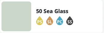 Laticrete Permacolor Fug Sea Glass