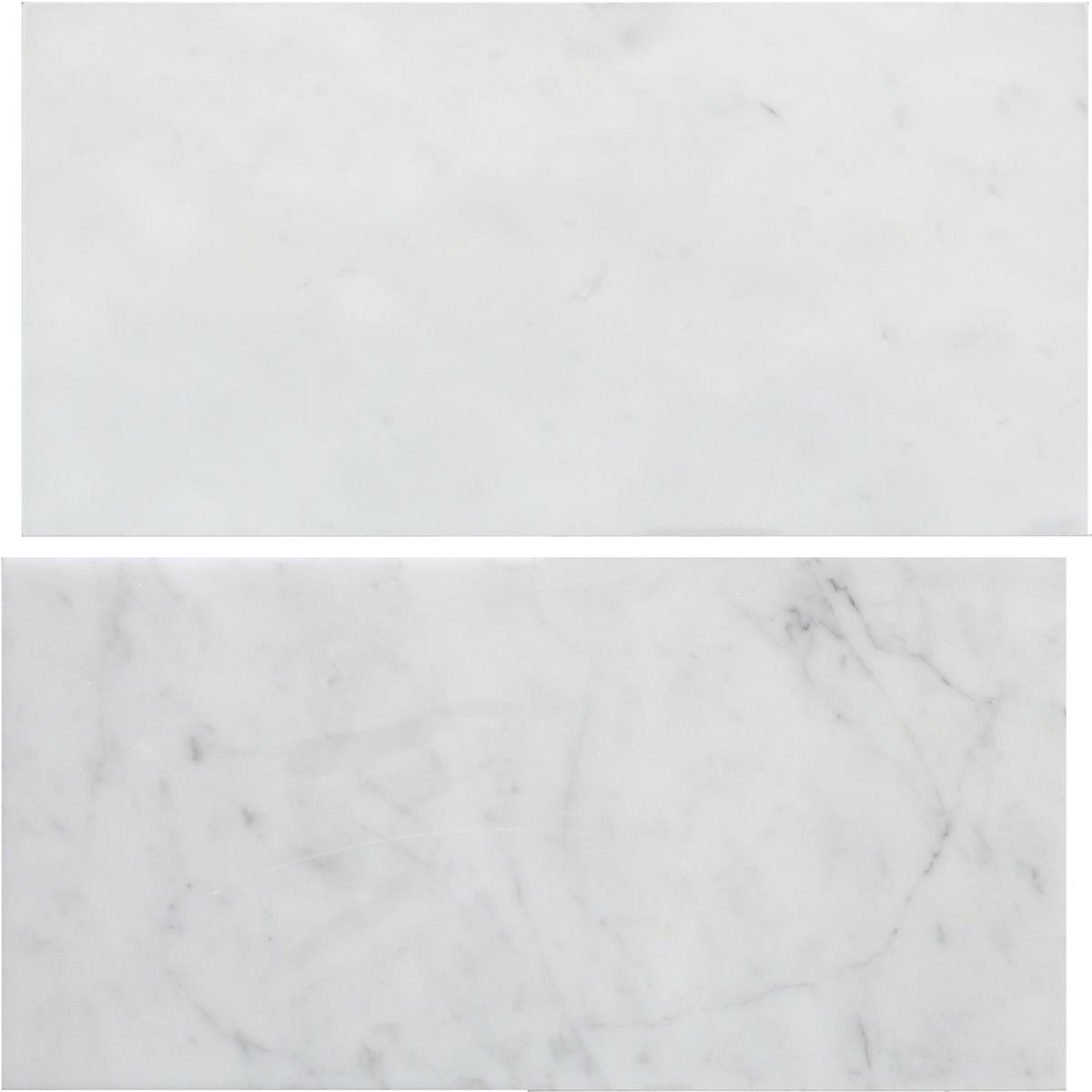 Carrara 15,2x30,5x1 cm