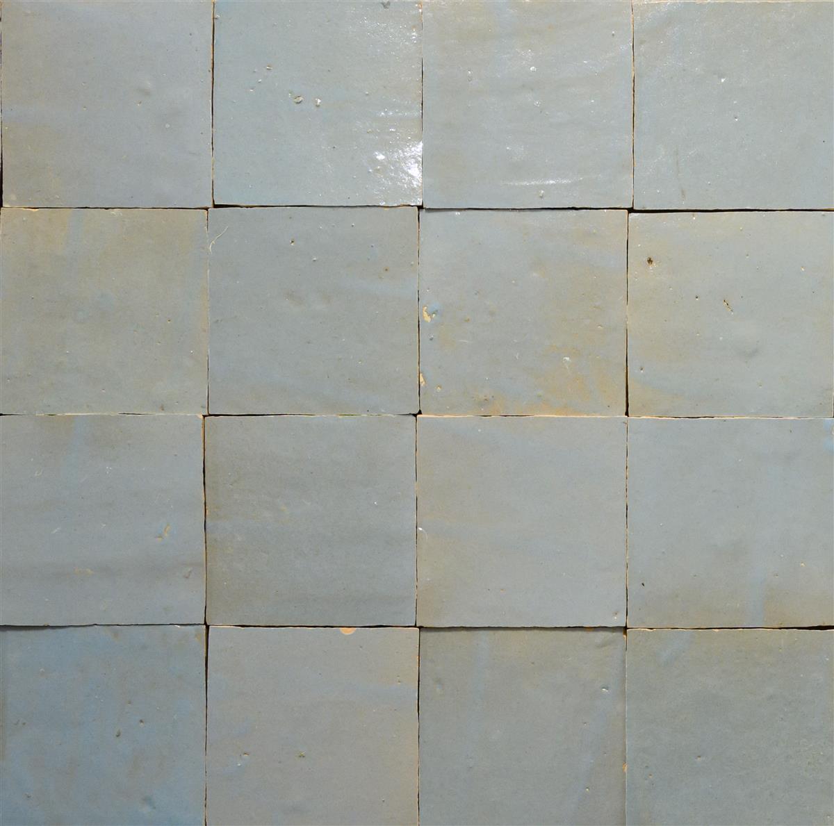 Zellige Soft Blue-Grey 10x10x1,2 cm
