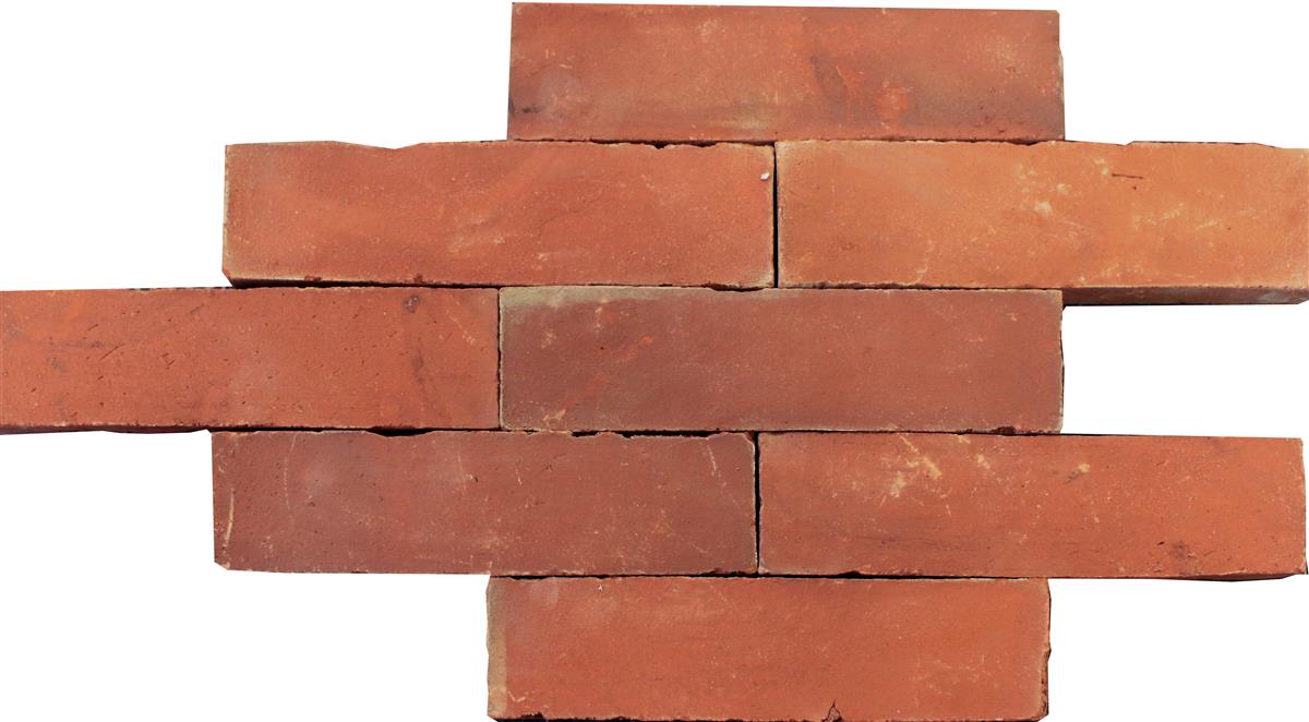 Terracotta Bricks Red 6x22x2 cm