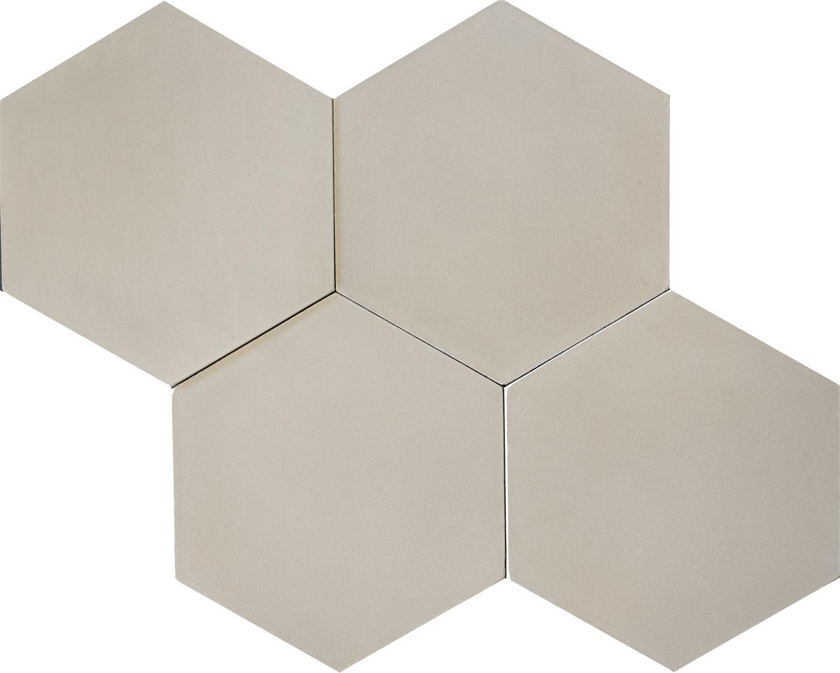 Hexagon Sand-Grey 17,4x15x1,6 cm