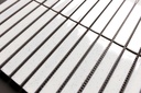 GLAZED PINSTRIPE WHITE 29,9X29,6 MOSAIKK KIT KAT
