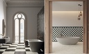 MARMOREA NERO MARQUINIA 30X30 (29,7x29,7)