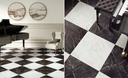 MARMOREA NERO MARQUINIA 30X30 (29,7x29,7)