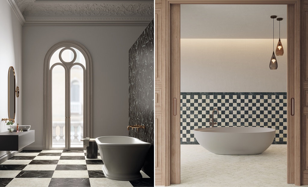 MARMOREA NERO MARQUINIA 60X60 (59,6x59,6)