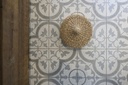 TERRAZZO BLÅKLOKKE 20X20 12MM