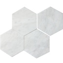 CARRARA HEXAGON MARMOR 15X17,3X1 