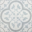 TERRAZZO BLÅKLOKKE 20X20X 12MM