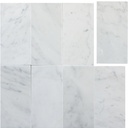 CARRARA MARMOR 7,6X15 10MM HONED  
