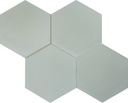 HEXAGON OLIVE GREEN 17,4X15 16MM