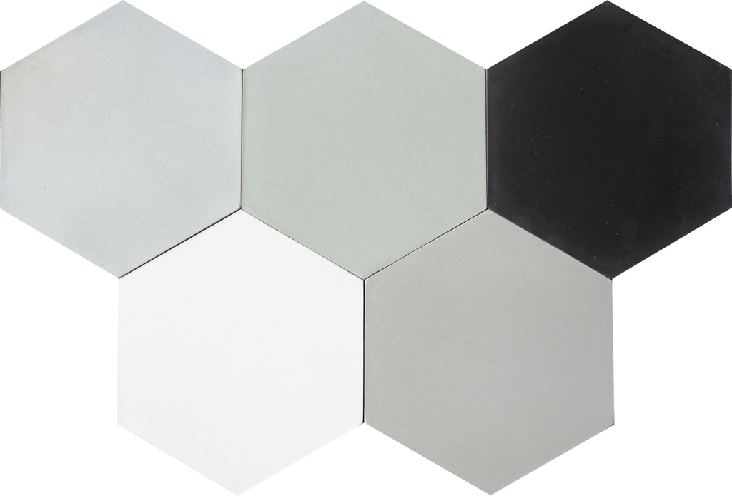 HEXAGON OLIVE GREEN 17,4X15 16MM