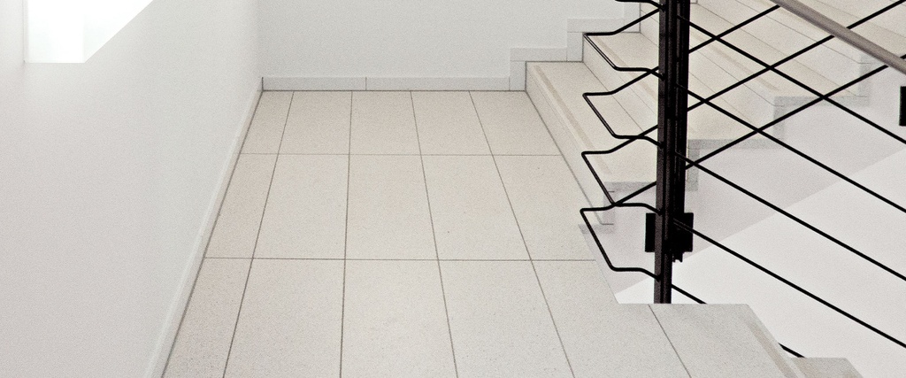 TERRAZZO SB 100 BIANCO 60X60 2CM HONED R9