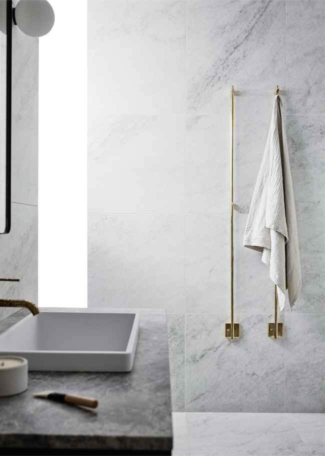 GLANSHAMMAR WHITE HONED 30X60 (29,6X59,5) M36 9MM