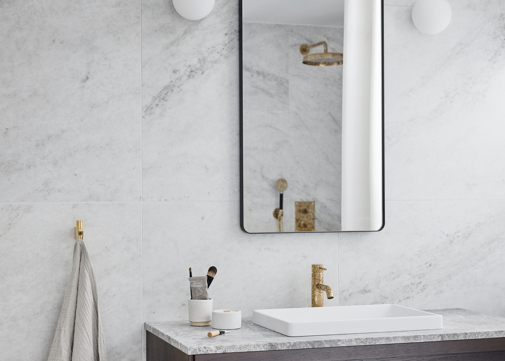 GLANSHAMMAR WHITE HONED 60X60 (59,5X59,5) M66 9MM