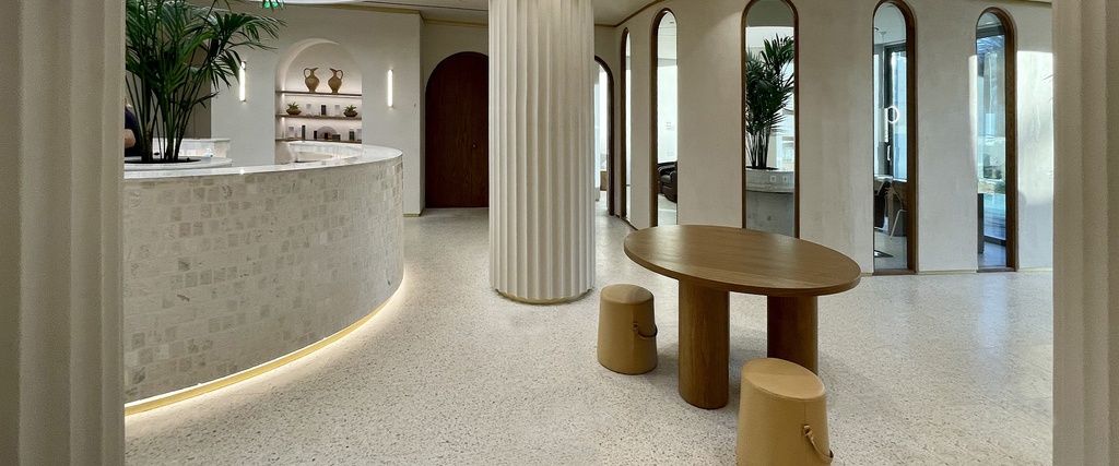 TERRAZZO SB 177 BOTTICINO 25 40X40 2CM HONED R9