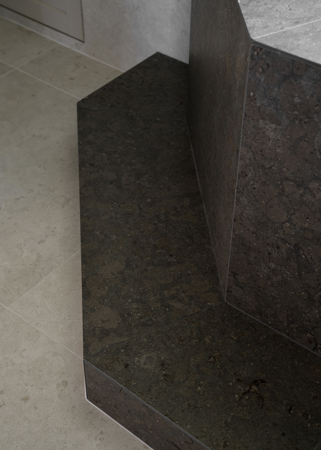 NORRVANGE IVORY 5X5 (4,8X4,8) J0505 9MM MOSAIKK PÅ NETT