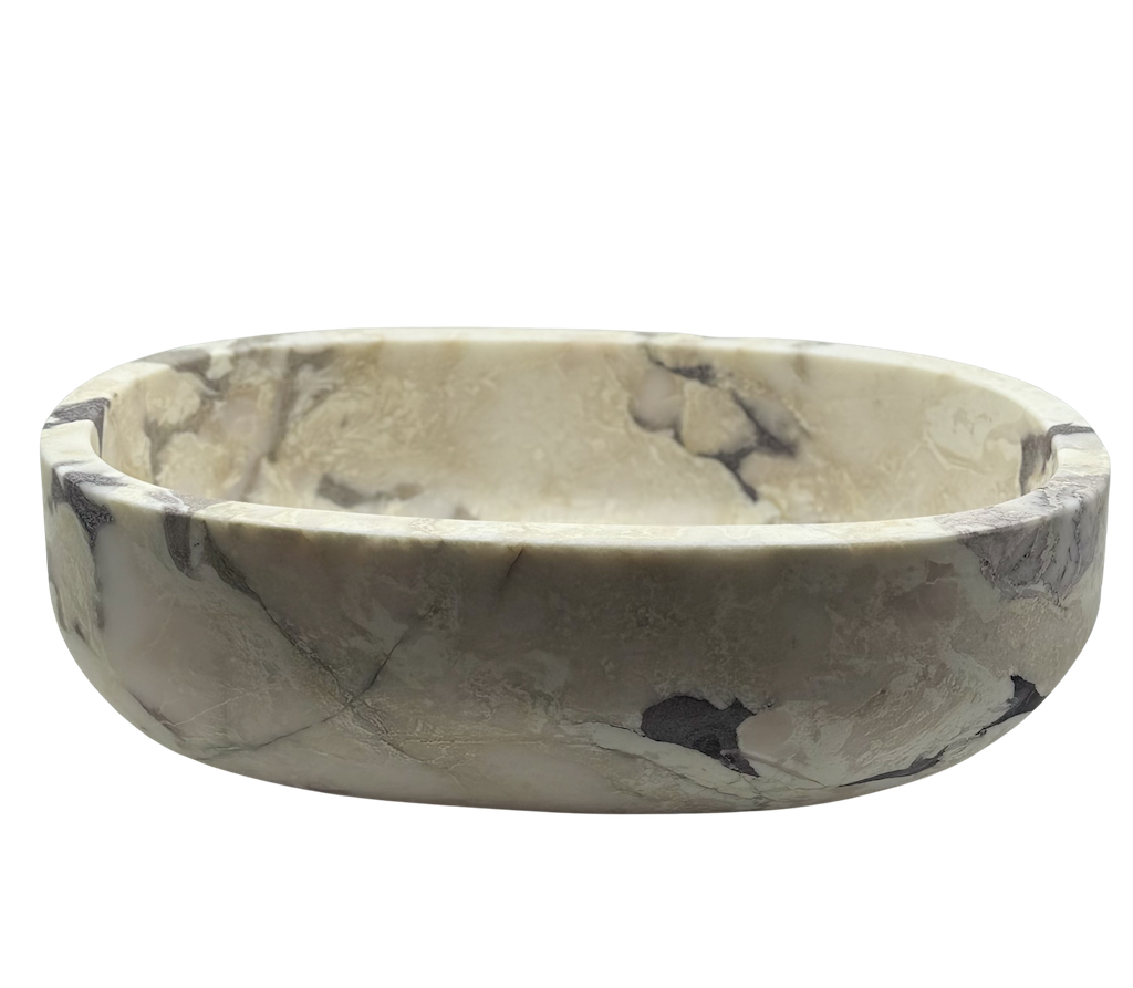 Calacatta Viola Marmorservant 45x30 cm Oval