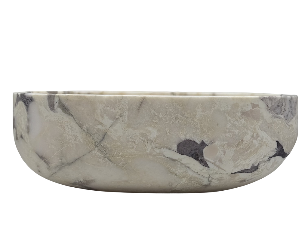 Calacatta Viola Marmorservant 45x30 cm Oval