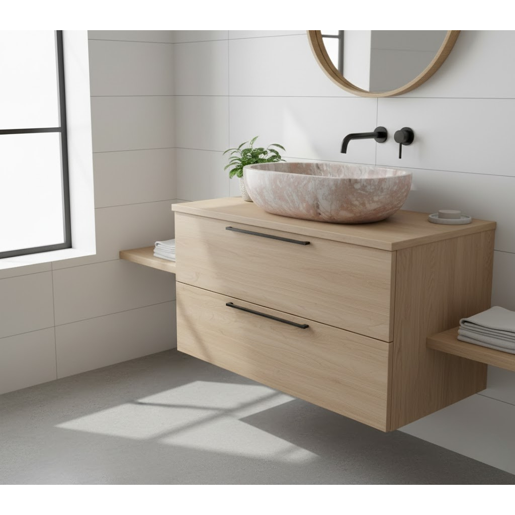 NORSK ROSA FAUSKE MARMOR SERVANT 45X30 OVAL