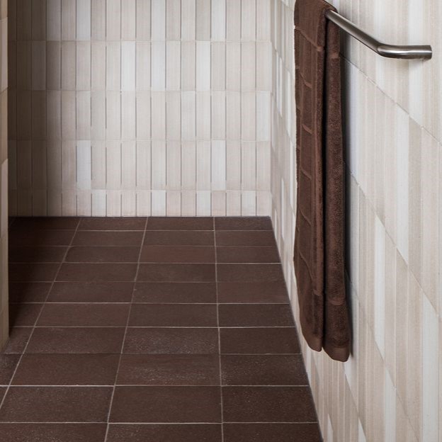 Terracotta Arrotato da Crudo Tobacco 30x30 cm 15mm tykkelse 