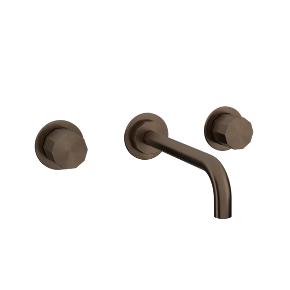 DECA - D2, 3 huls mixer med 200mm fast tud