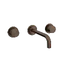 DECA - D2, 3 huls mixer med 200mm fast tud