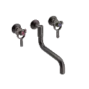 SP køkkenbatteri med S200 mm svingtud indbygning/mur