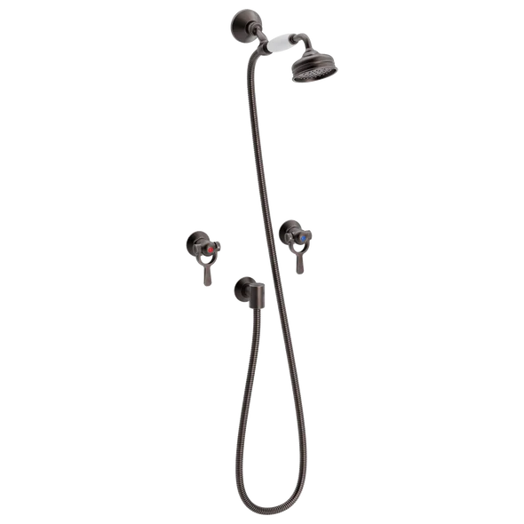 SP indbygningsbatteri med håndbrusersæt