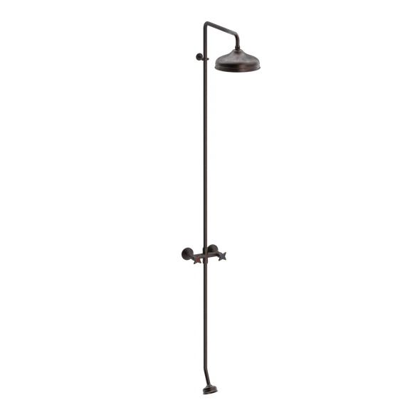 Krydsgreb Udebruser med hovedbrus og fodskyl (EPDM)