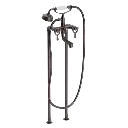 SP kar- og brusebatteri på standere med gl. dags håndbrusersæt